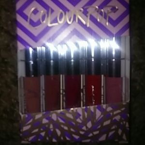 Colour pop lippie set